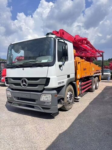 палас клем бу: Бетон насосу, Mercedes-Benz, 2014 г., 40-60 м