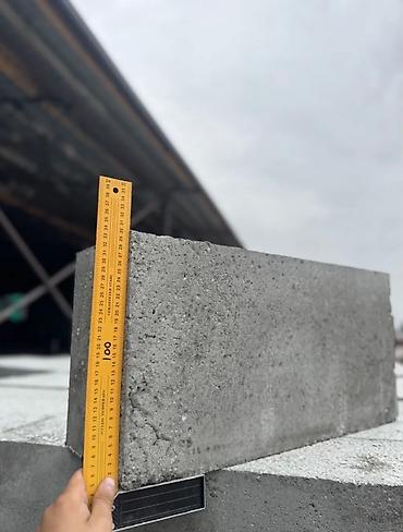 Полистиролбетонный блок: Полистиролбетонный блок, 600x300x200, D700, Платная доставка, Самовывоз — 7