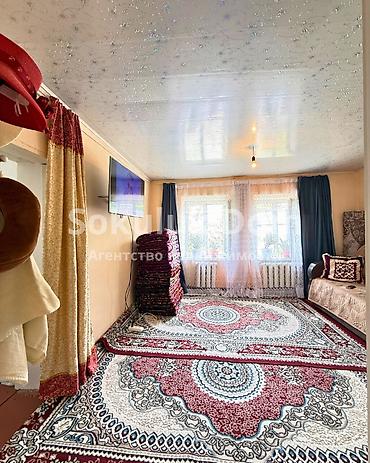 Продажа коттеджей и домов: 🏠Продается дом в с. Сокулук 🟡Комнаты: 3 🟡Участок: 12,81 соток (по — 10