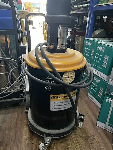 Ручная высоконапорная насосная установка для смазки ROLF TOP-2040GB