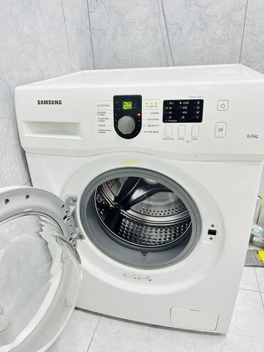 ГАЗ: Стиральная машина Samsung, 6 кг, Б/у, Автомат, Без сушки, Самовывоз