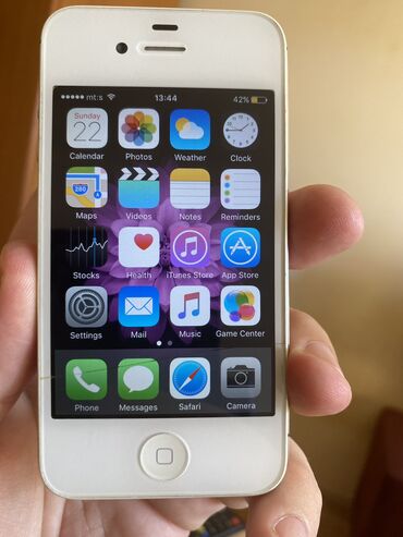 novi pazar telefoni: Apple iPhone iPhone 4, 16 GB, White