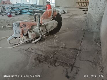 Beton işləri: Beton kəsmə beton deşmə xidməti Karot - HILTI DD 200 / 350 ilə 25 ° — 12