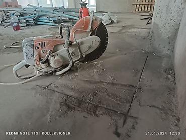 soyuq asfalt: Beton kəsmə beton deşmə xidməti Karot - HILTI DD 200 / 350 ilə 25 ° — 9