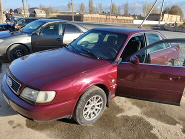 передний бампер опель вектра с: Audi A6: 1994 г., Автомат, Седан