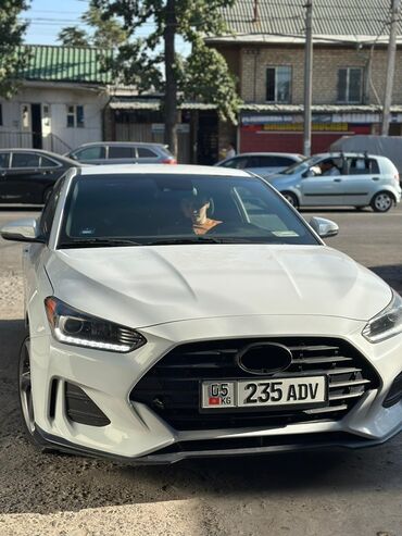 Hyundai: Hyundai Veloster: 2019 г., 2 л, Бензин, Хэтчбэк