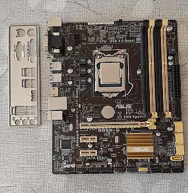 intel core i7: Bundle satılır - 75 AZN Ana plata : Asus B85M-G CPU : Intel — 1