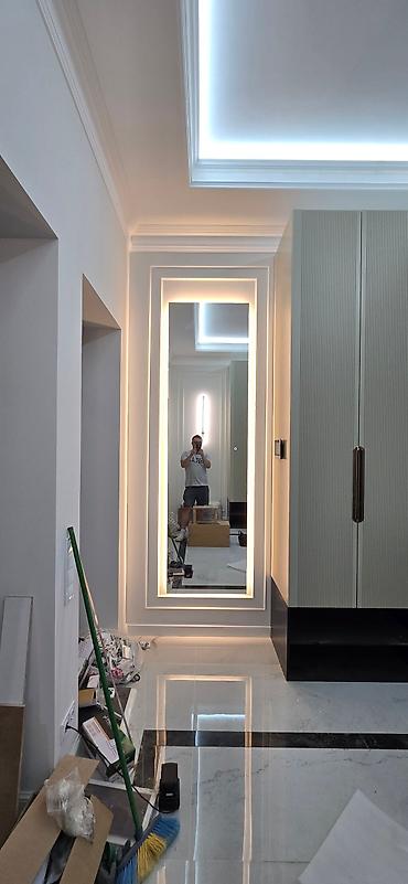 Зеркала: Зеркала на заказ для интерьеров. От 2500 сом/м2 с обточкой. Россия, 4 — 15