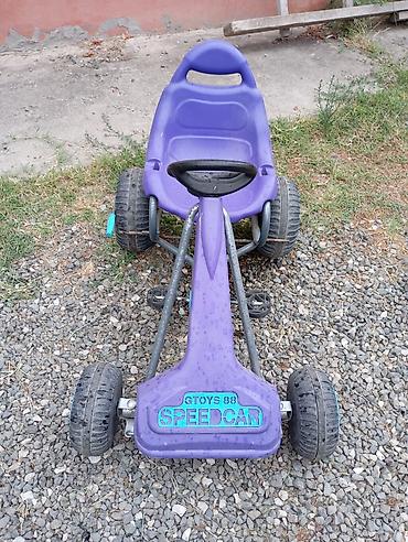 trek marlin 4: Uşaq pedallı kart – GTOYS 88 SPEEDCAR - Rəng: bənövşəyi - Mexaniki — 1