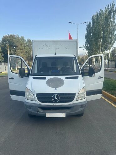 купить бронированную машину: Mercedes-Benz Спринтер: 2007 г., 2.2 л, Механика