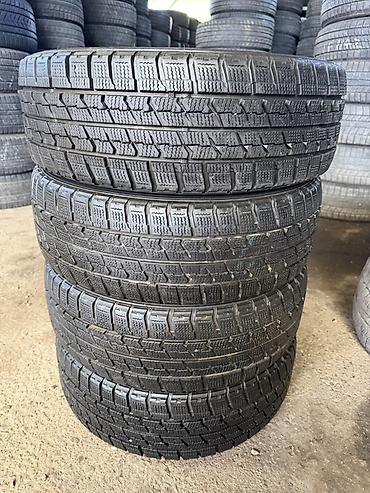 18565 r14 зима: Комплект зимних шин Goodyear UltraGrip Ice (шипов нет, Studless). - — 2