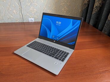обмен компьютера на ноутбук: Ноутбук, HP, 16 ГБ ОЗУ, Intel Core i5, 15.6 ", Б/у, Для работы, учебы, память SSD
