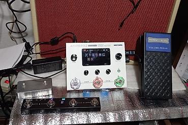 электро гитары: Gitara üçün Yeni nəsil prosessor Hotone Ampero II Stomp (MP-300) — 1
