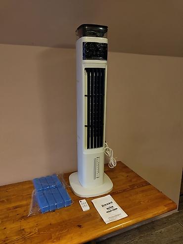 Воздухоочистители: Новый напольный кондиционер, охлаждает, очищает и увлажняет воздух — 2