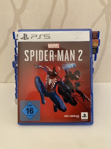 Oyun diskləri və kartricləri: Ps5 ve Ps4 Diskleri Ps5 Disklerinin qiymeti: Spiderman 2:80azn Mortal