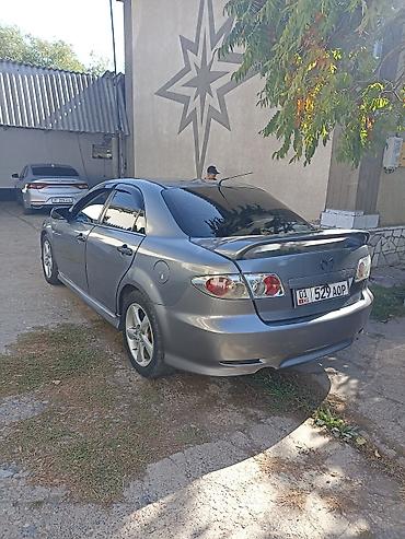 Mazda: Mazda 6: 2002 г., 2.3 л, Механика, Бензин, Седан — 1