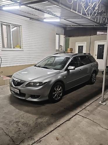 Транспорт: Mazda 6: 2004 г., 2 л, Механика, Бензин, Универсал — 2