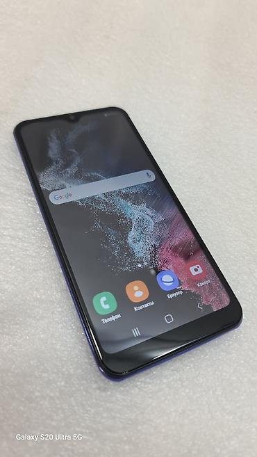 Мобильные телефоны и аксессуары: Samsung Galaxy S22 Ultra, Б/у, 256 ГБ, цвет - Синий, 2 SIM — 4