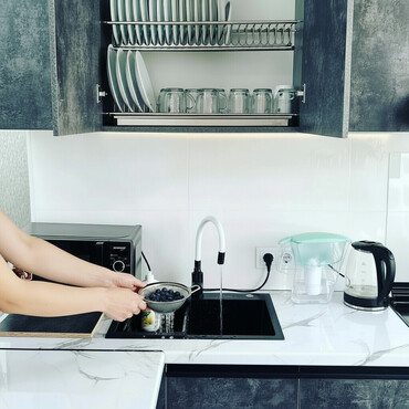 Посуточная аренда домов: 96 м², 4 комнаты — 1