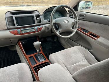 Toyota: Toyota Camry: 2002 г., 2.4 л, Автомат, Бензин, Седан — 8