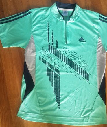 adidas ženski duksevi: Adidas original sportska majica zelena, za sport ili trening