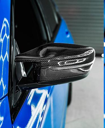 Аксессуары и тюнинг: BMW ÜÇÜN KARBON GÜZGÜ QAPAQLARİ — 2