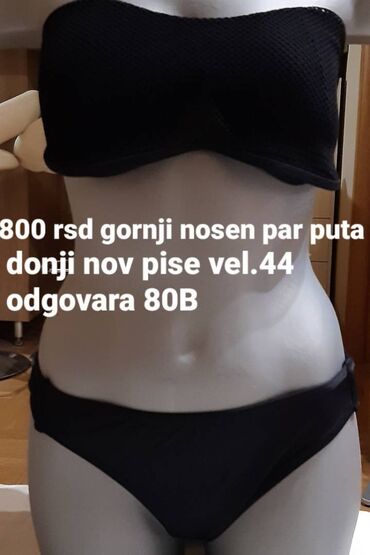 Brushalteri, Bralete: Ženski brushalteri – više modela i veličina 1) Belo podstavljeno — 9