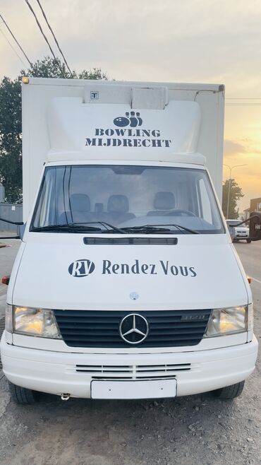 рессоры на мерседес спринтер: Mercedes-Benz Спринтер: 1998 г., 2.9 л, Механика, Дизель, Van