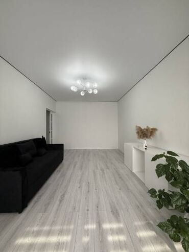 снять квартиру в районе автовокзала: 1 бөлмө, 45 кв. м, Элитка, 2 кабат, Евроремонт