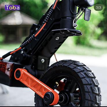 disk satisi: Toba elektrik skuteri 1ay heç sürülməyib 1800 azn-ə 600 azn satılır — 2