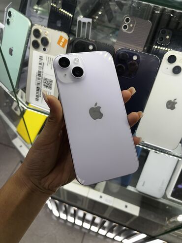 продаю б у телефон: IPhone 14, Б/у, 128 ГБ, 87 %