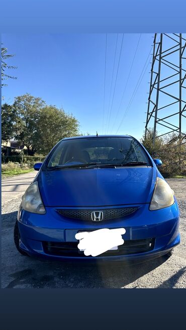 Honda: Honda Fit: 2003 г., 1.3 л, Вариатор, Бензин, Хэтчбэк