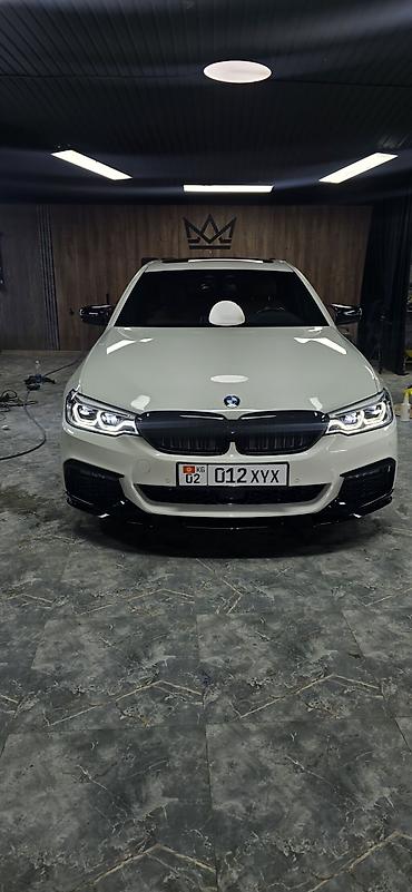 BMW: BMW 5 series: 2020 г., 2 л, Автомат, Гибрид, Седан — 2