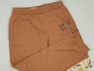 spodnie bojówki moro: Sweatpants, Disney, 7 years, 122, condition - Good