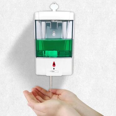 hamam aksesuarlari sederek: Sabun qabı sensor Çatdırılma xidməti gün ərzində ünvana pulsuzdur