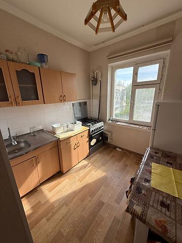 недавно: 2 комнаты, 50 м², Асанбай мкр 105 серия, 5 этаж, Косметический ремонт — 7
