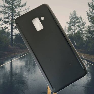 Чехлы: Чехол на Samsung Galaxy А8, защитное стекло на экран в подарок
