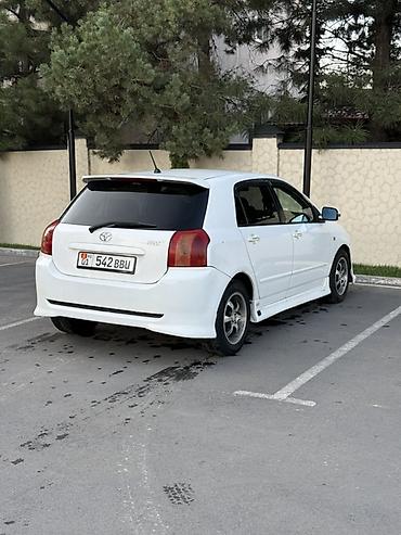 Toyota: Toyota Allex: 2004 г., 1.5 л, Автомат, Бензин, Хэтчбэк — 5