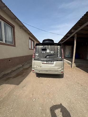 рекстон хан бишкек: Honda Stepwgn: 2004 г., 2.4 л, Автомат, Газ, Вэн/Минивэн — 4