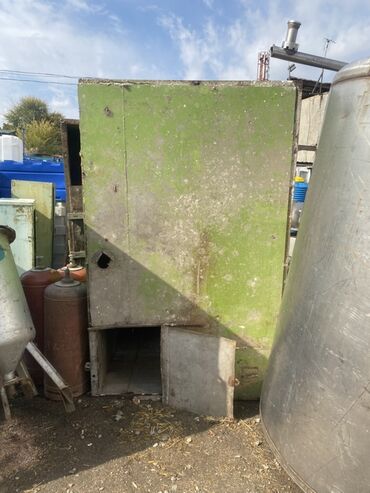 Бочки и ёмкости: Цилиндрическая емкость/бак из нержавеющей стали, бак нержавейка — 10