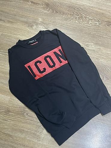 qar geyimi: Svitşot, Dsquared2, M, rəng - Qara — 2