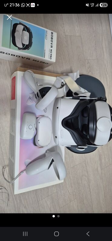 планшет сатылат: Игровой шлем виртуальной реальности BOBOVR M2 Pro предназначен для