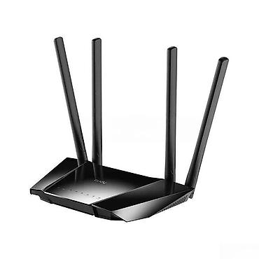 4g data kart: Router "CUDY LT400_EU N300 Wi-Fi 4G LTE"Mobil şəbəkə dəstəyi 4G LTE — 1