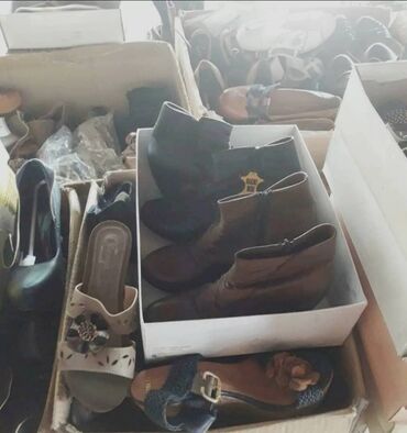 Другая женская обувь: ПРОДАЮ!!! Женскую обувь оптом.Общее количество где-то 100+- пар новых — 5