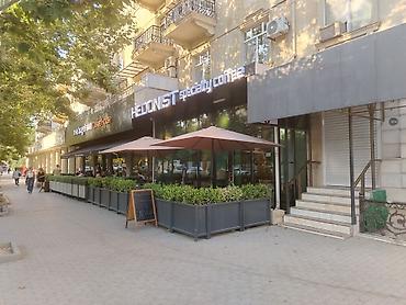 Готовый бизнес: SATILIR – HAZIR koffeshop BİZNESİ Hüseyn Cavid Prospektinda texniki — 1