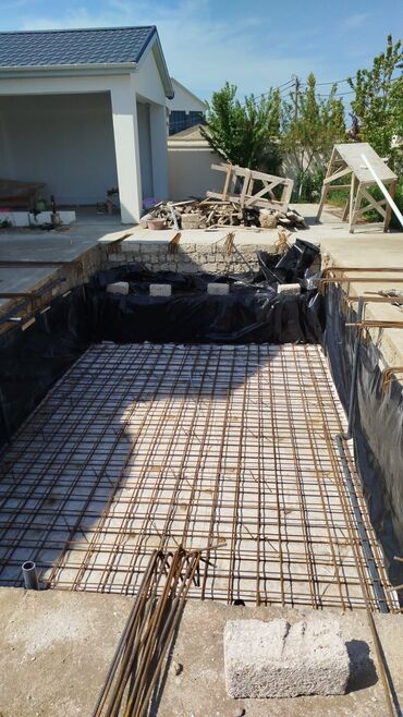 Hovuzlar: Hovuzların layihələndirilməsi və tikintisi xidməti - Açar-təslim — 5