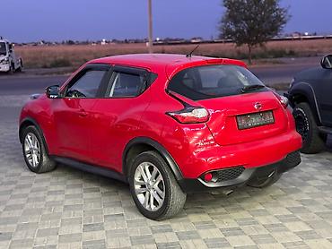 alba: Nissan Juke: 2017 г., Автомат, Бензин — 6