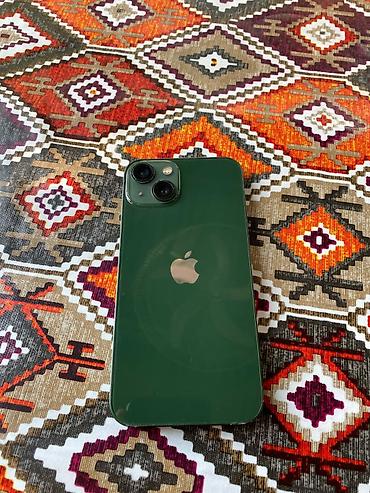 IPhone 13, 128 GB, Yaşıl, Face ID
