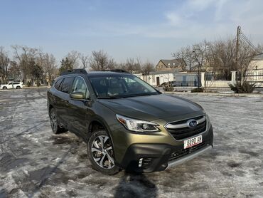 Subaru: Subaru Outback: 2021 г., 2.5 л, Автомат, Бензин, Универсал