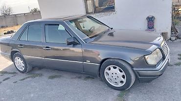 степ эреф 1: Mercedes-Benz E-Class: 1995 г., 3.2 л, Автомат, Бензин, Седан — 3